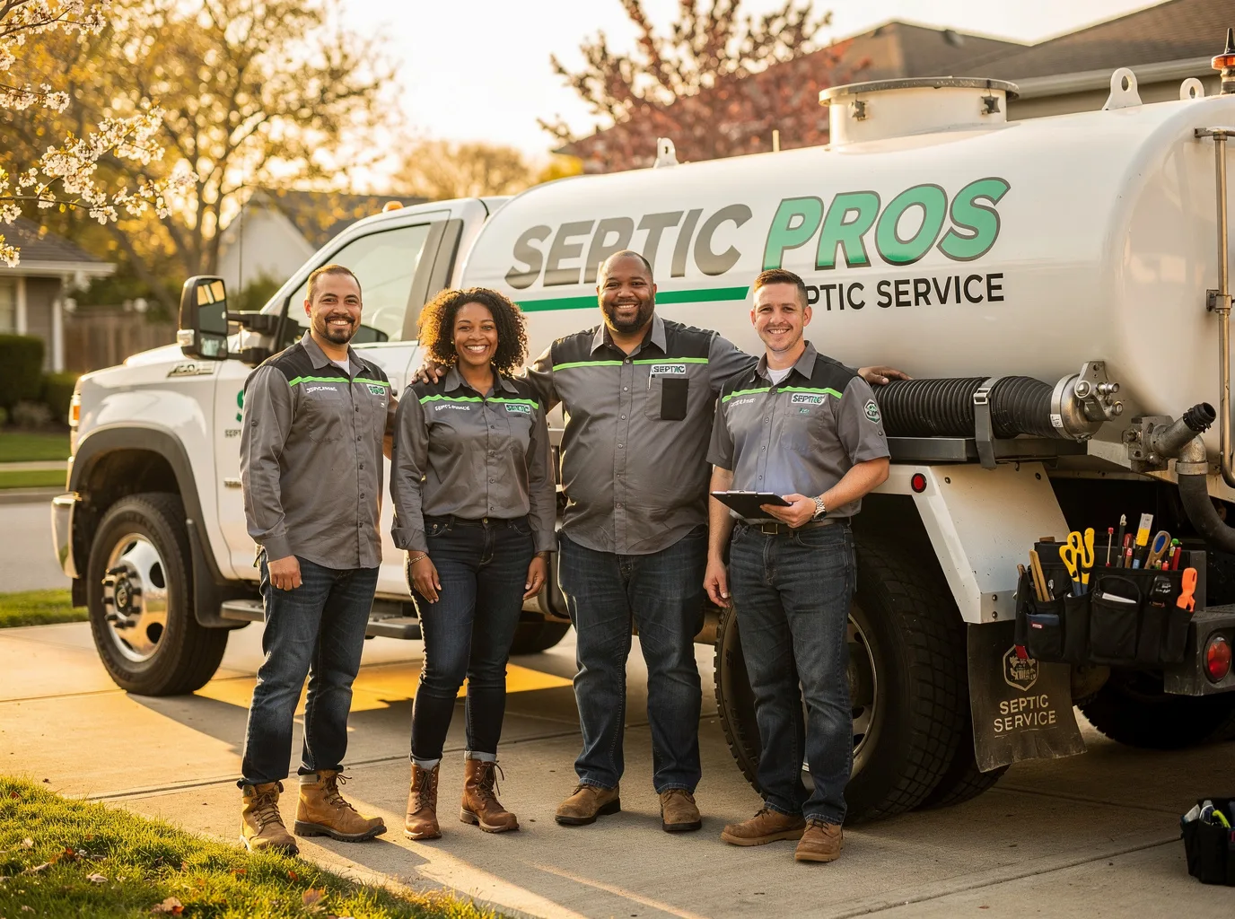 Septic Tank Pumping company in Whittington, IL